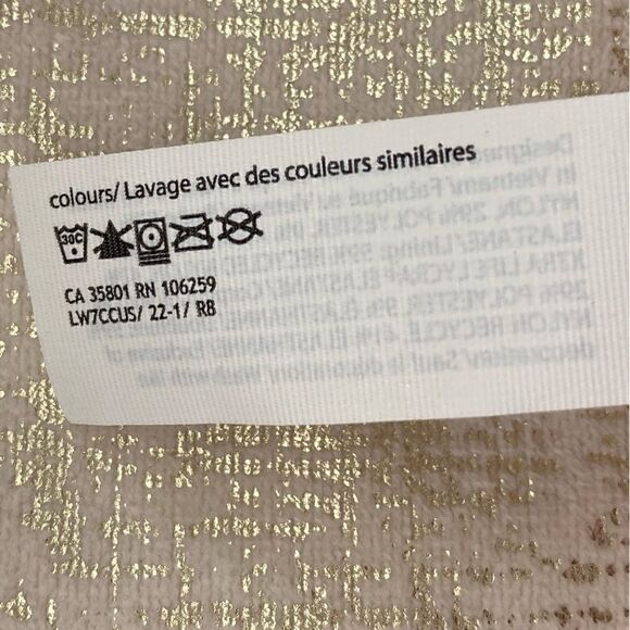 Lululemon Pink/Orange Smocked Mid-Rise Skimpy-Fit Swim Bikini Bottom Size 8. NWT - Picture 10 of 12